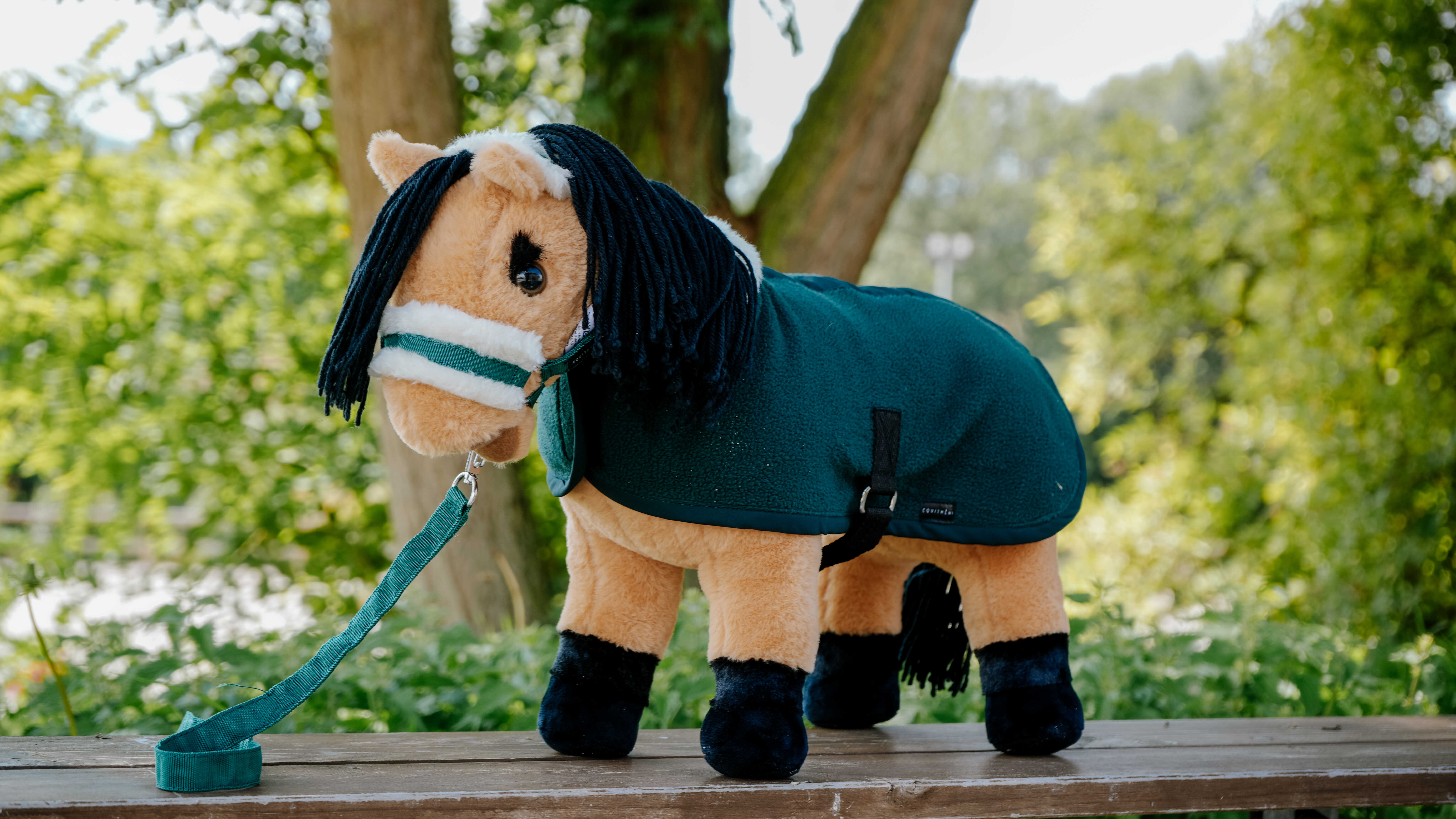 Mini-ponny Caramel - PONY ACADEMY - toy -horse