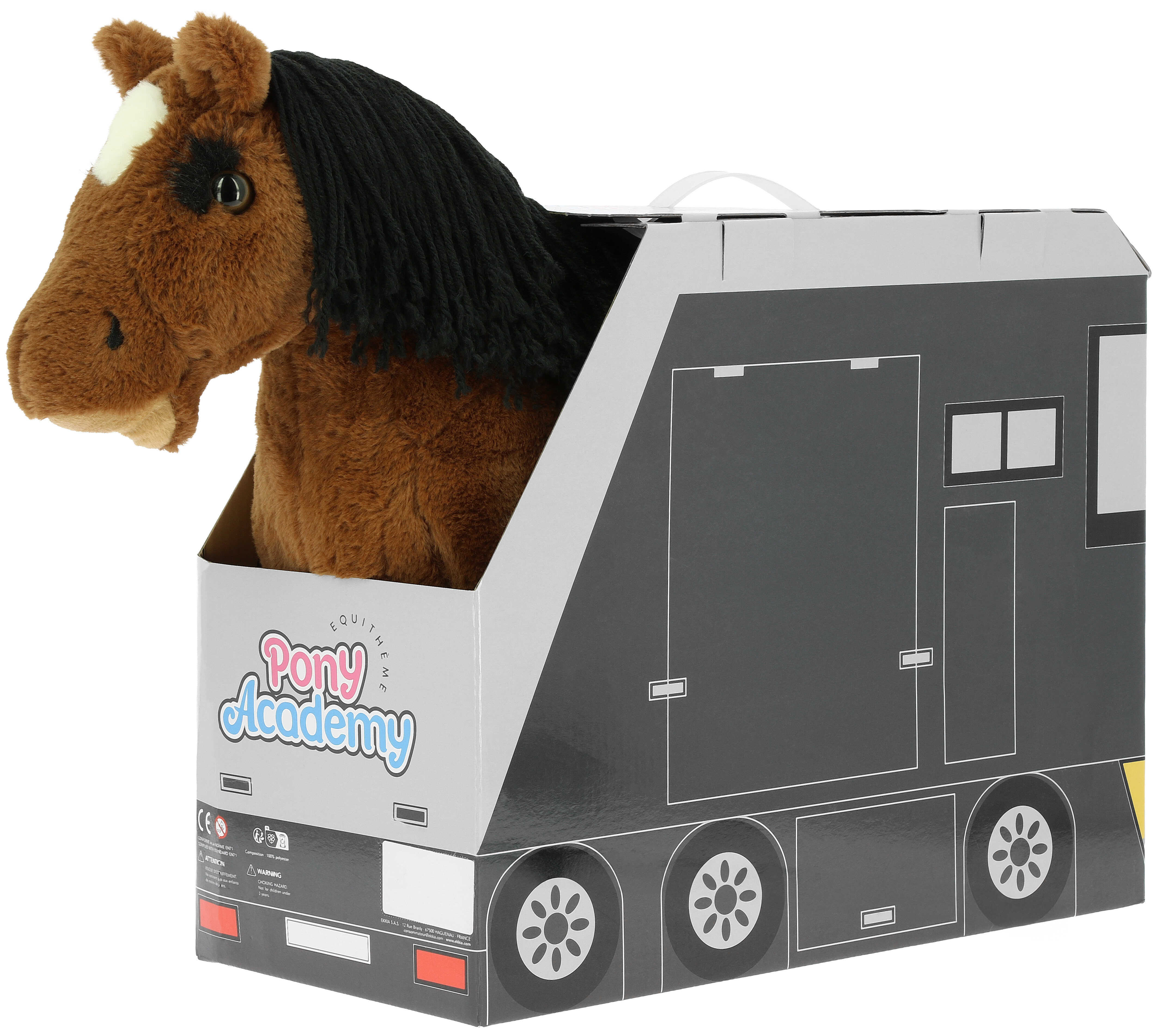 Mini-poney Prince - PONY ACADEMY - Gosedjur
