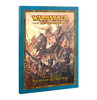 Arcane Journal: The War of Settra's Fury (ENG)
