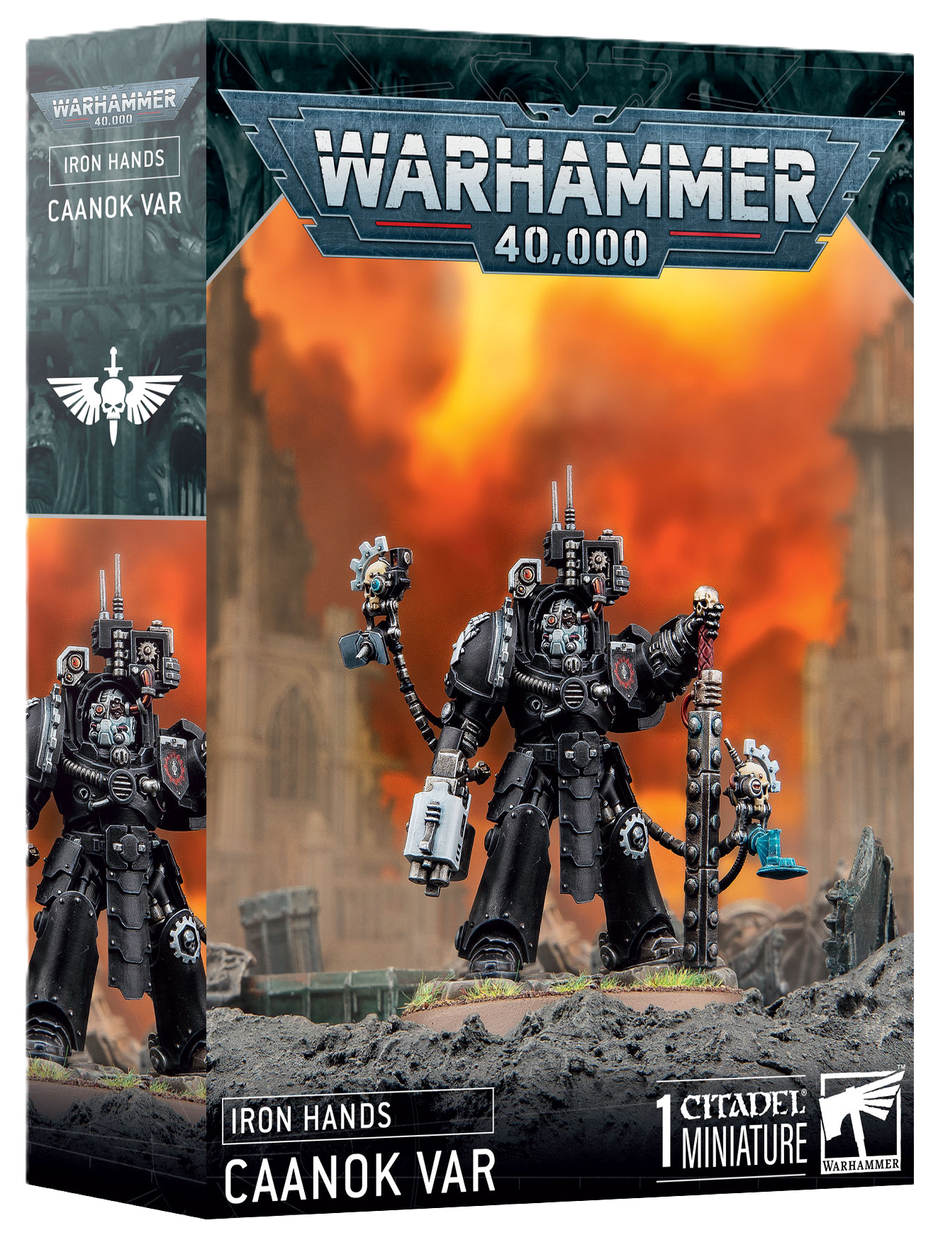 Space Marines: Caanok Var
