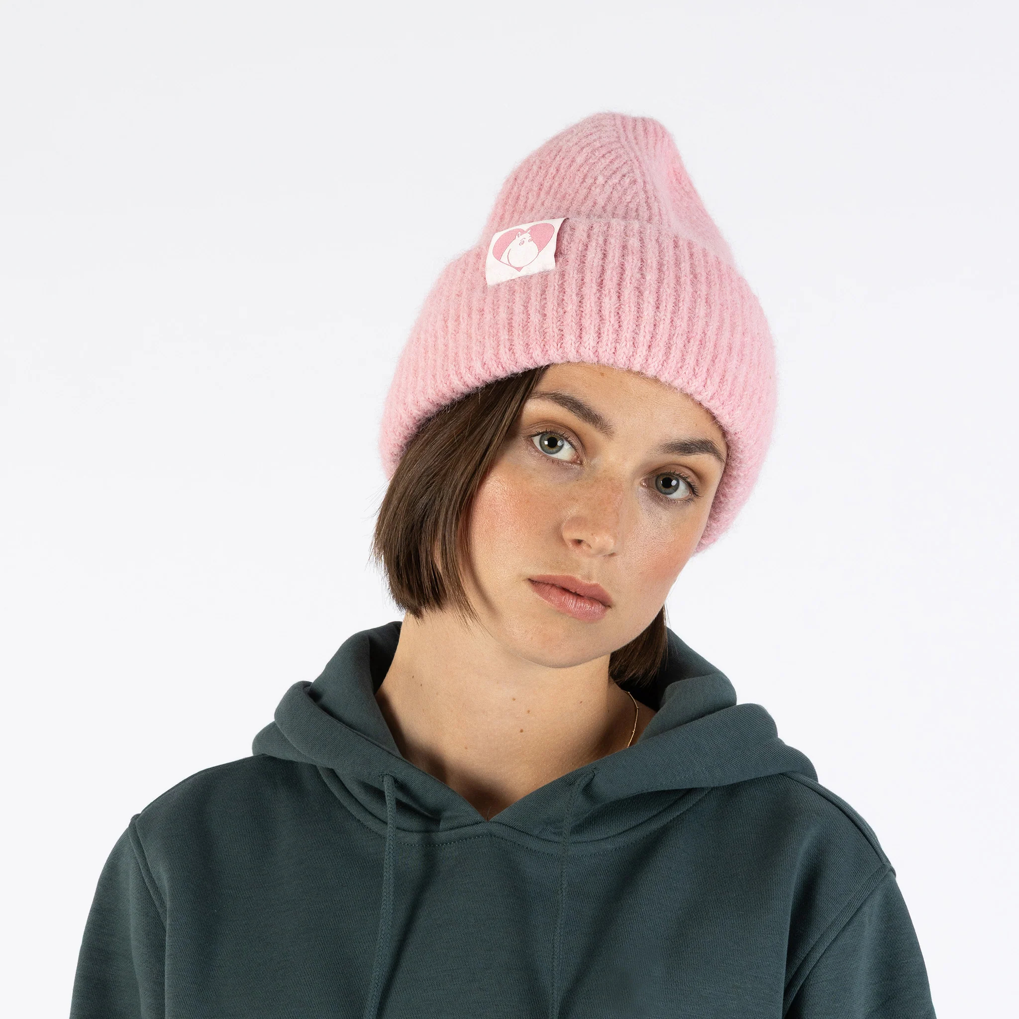 Mumin Mössa Vuxenstorlek - Kärlek Rosa - 3