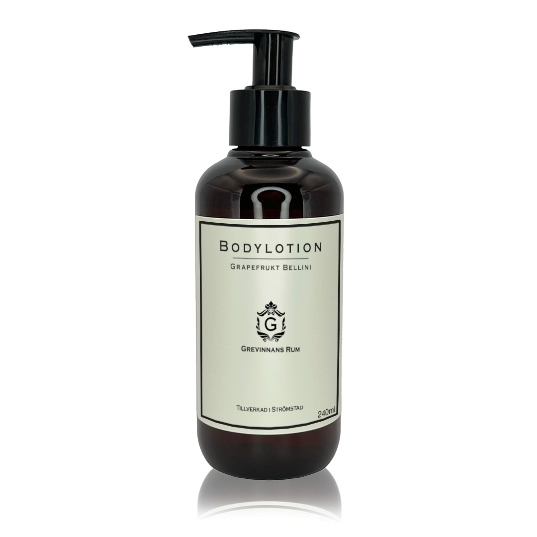 Grapeprukt Bellini  body lotion 240ml Grevinnans rum