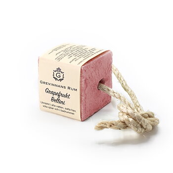  Grapefrukt Bellini tvål i tågvirke ca 250 gr Grevinnans rum Grevinnans rum