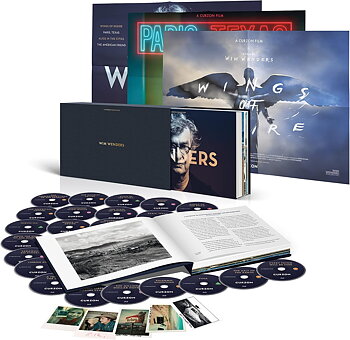 Wim Wenders: A Curzon Collection (Limited Edition) (Blu-ray)