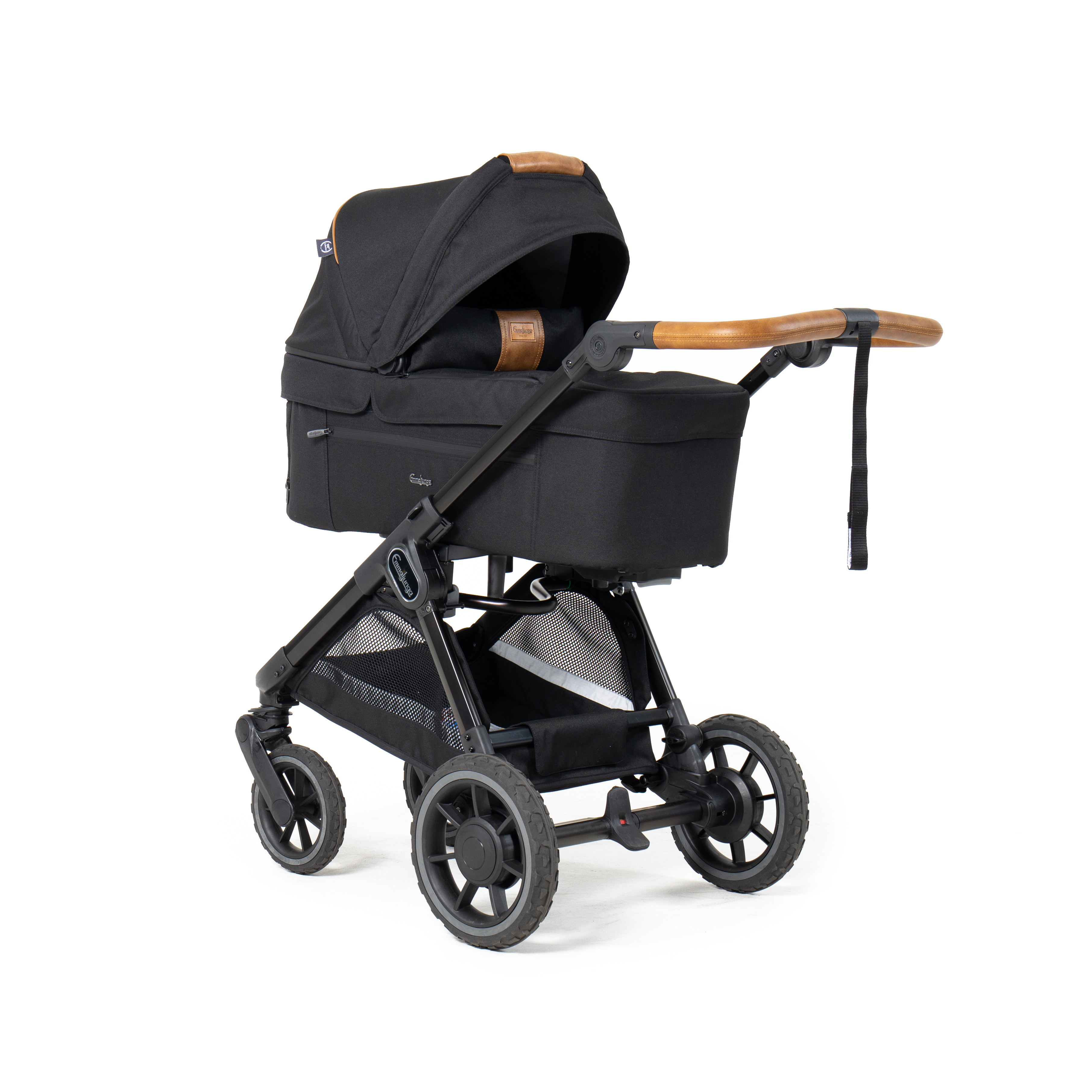 Emmaljunga Sento Flat+ - Outdoor Black 2026 - 2