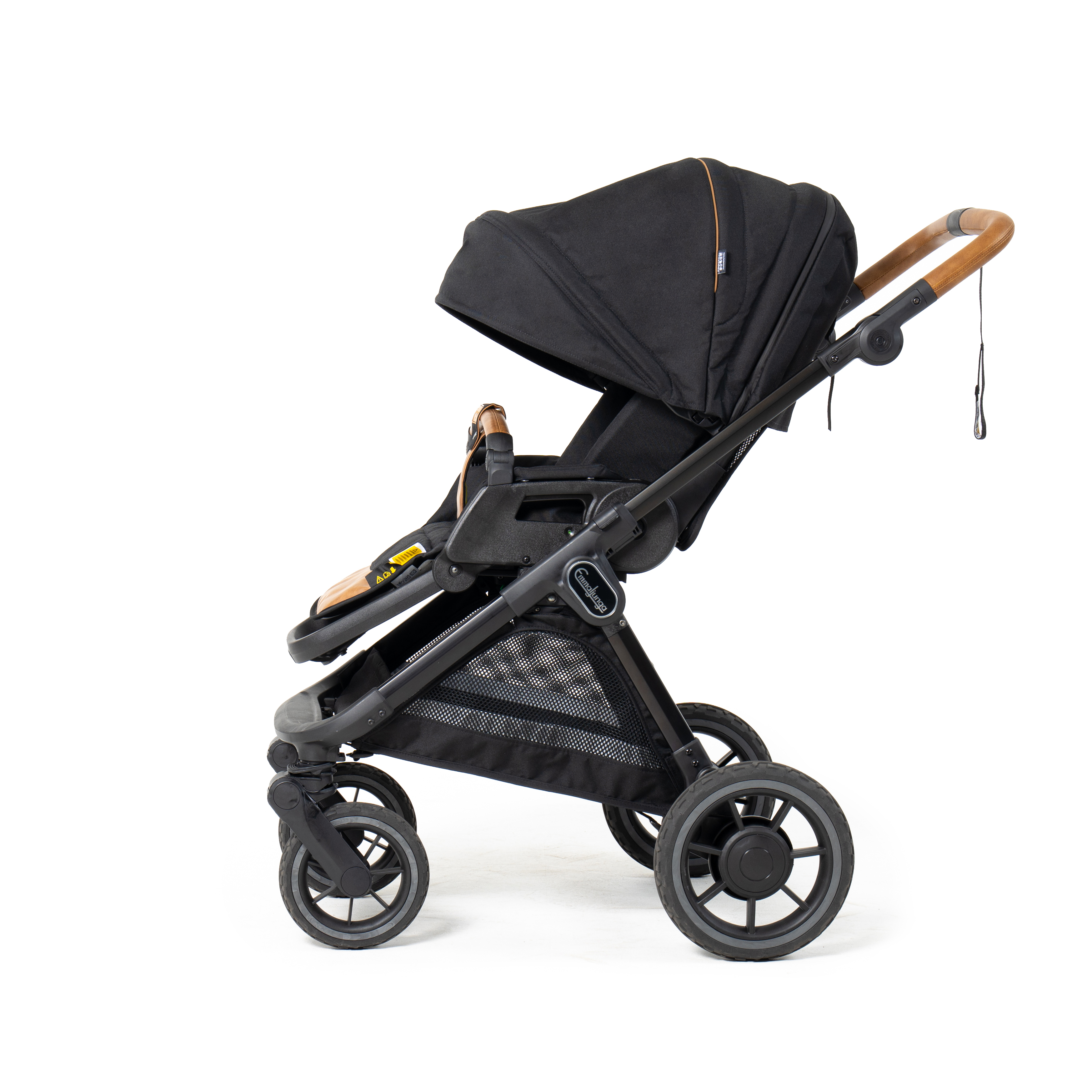 Emmaljunga Sento Flat+ - Outdoor Black 2026 - 7