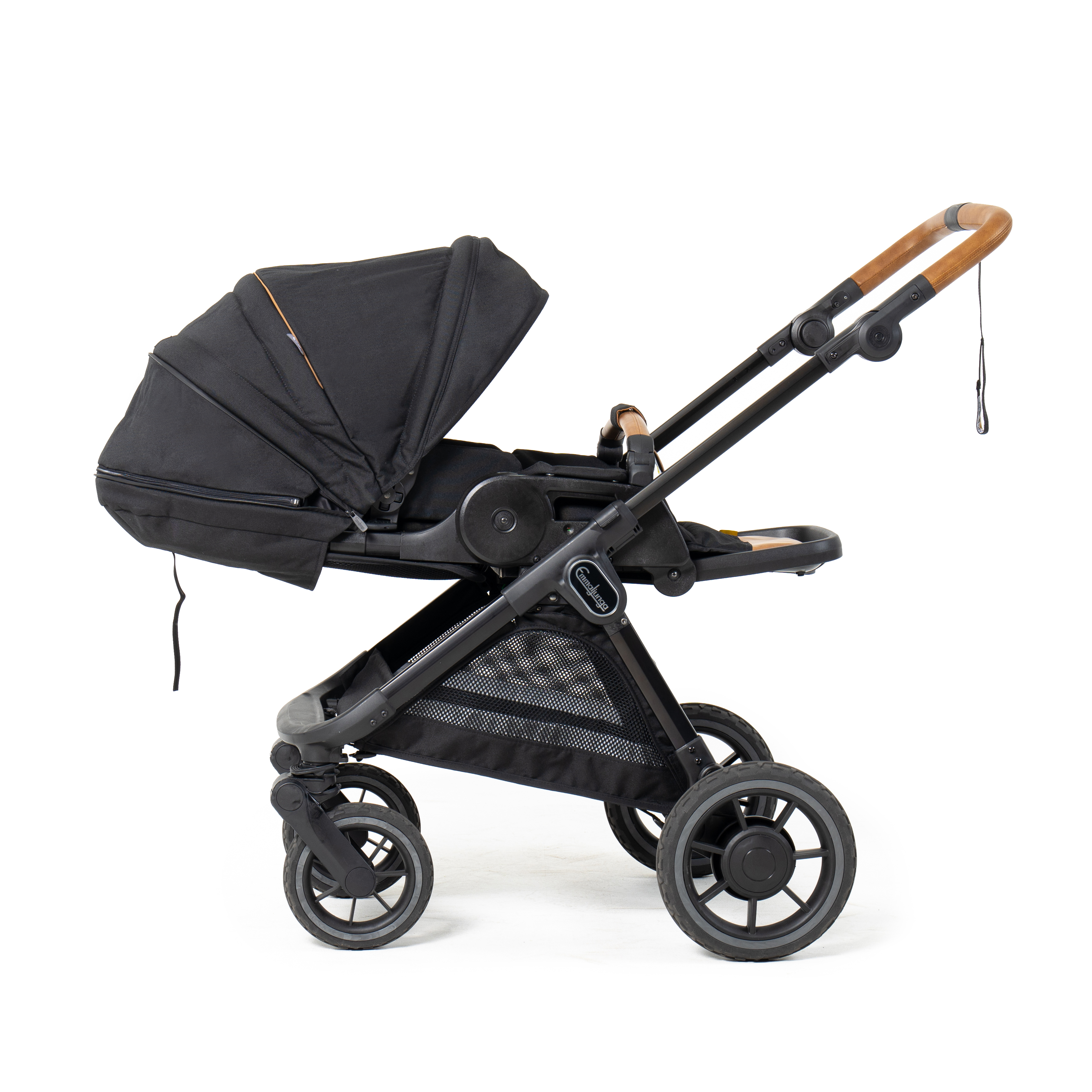 Emmaljunga Sento Flat+ - Outdoor Black 2026 - 10