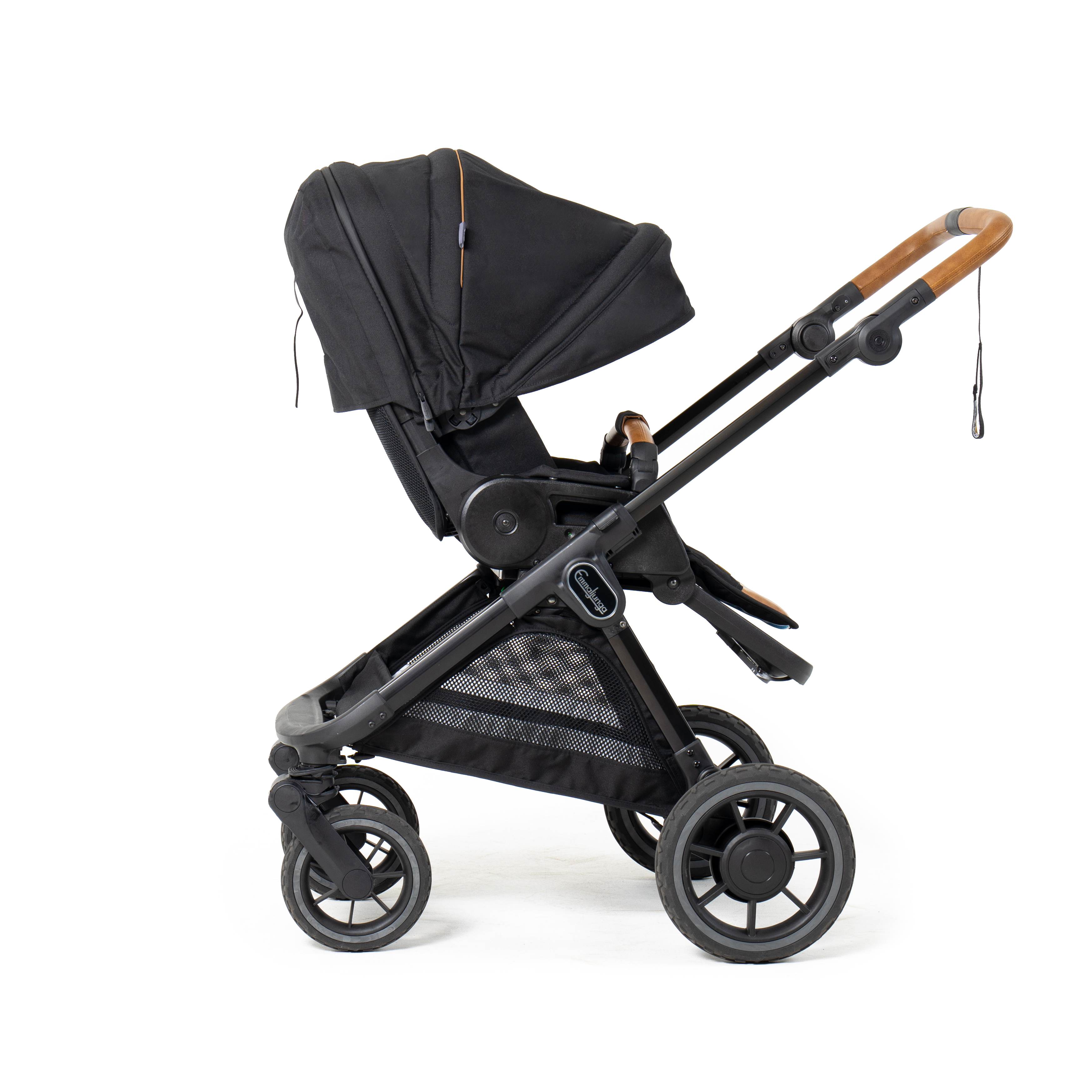 Emmaljunga Sento Flat+ - Outdoor Black 2026 - 8