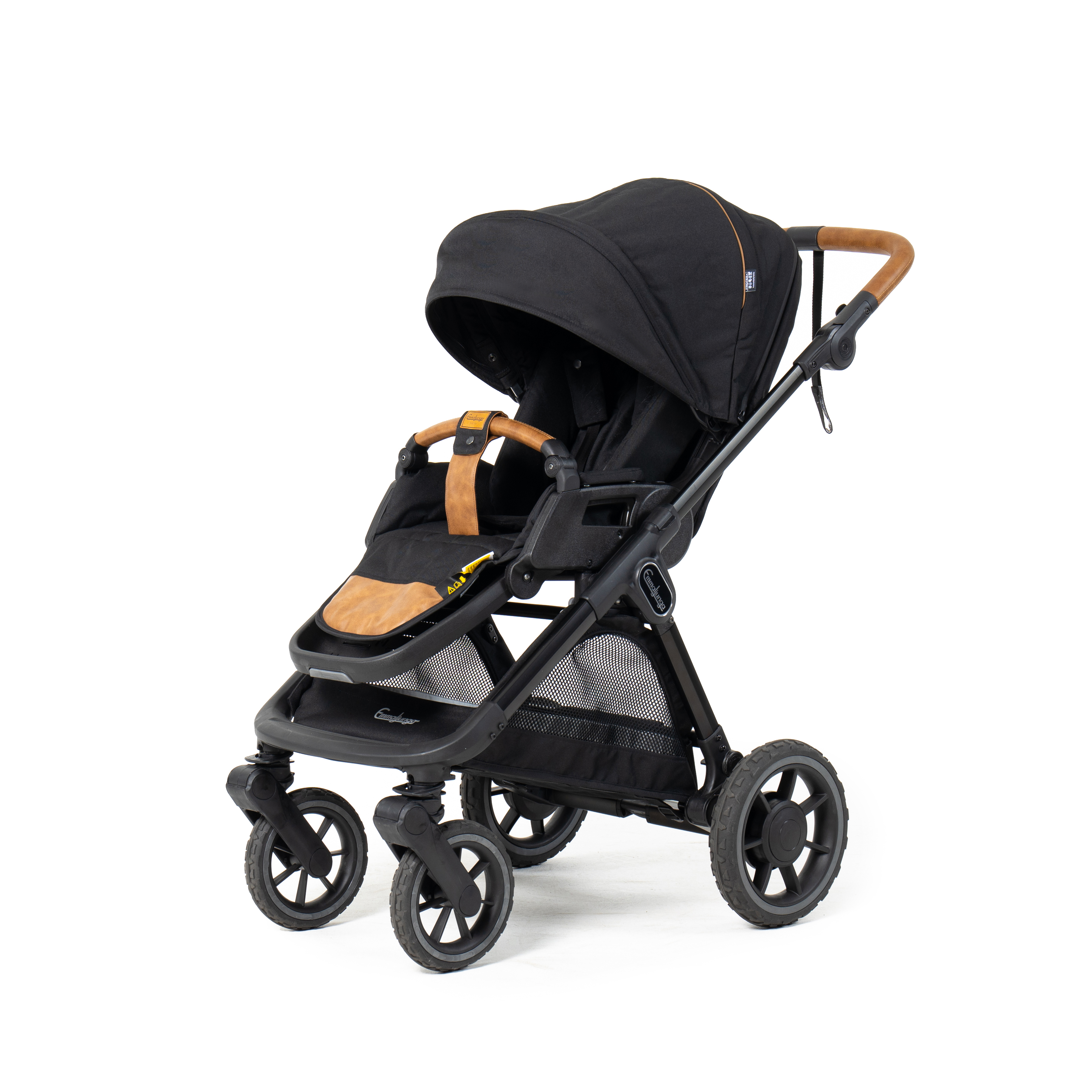 Emmaljunga Sento Flat+ - Outdoor Black 2026 - 11