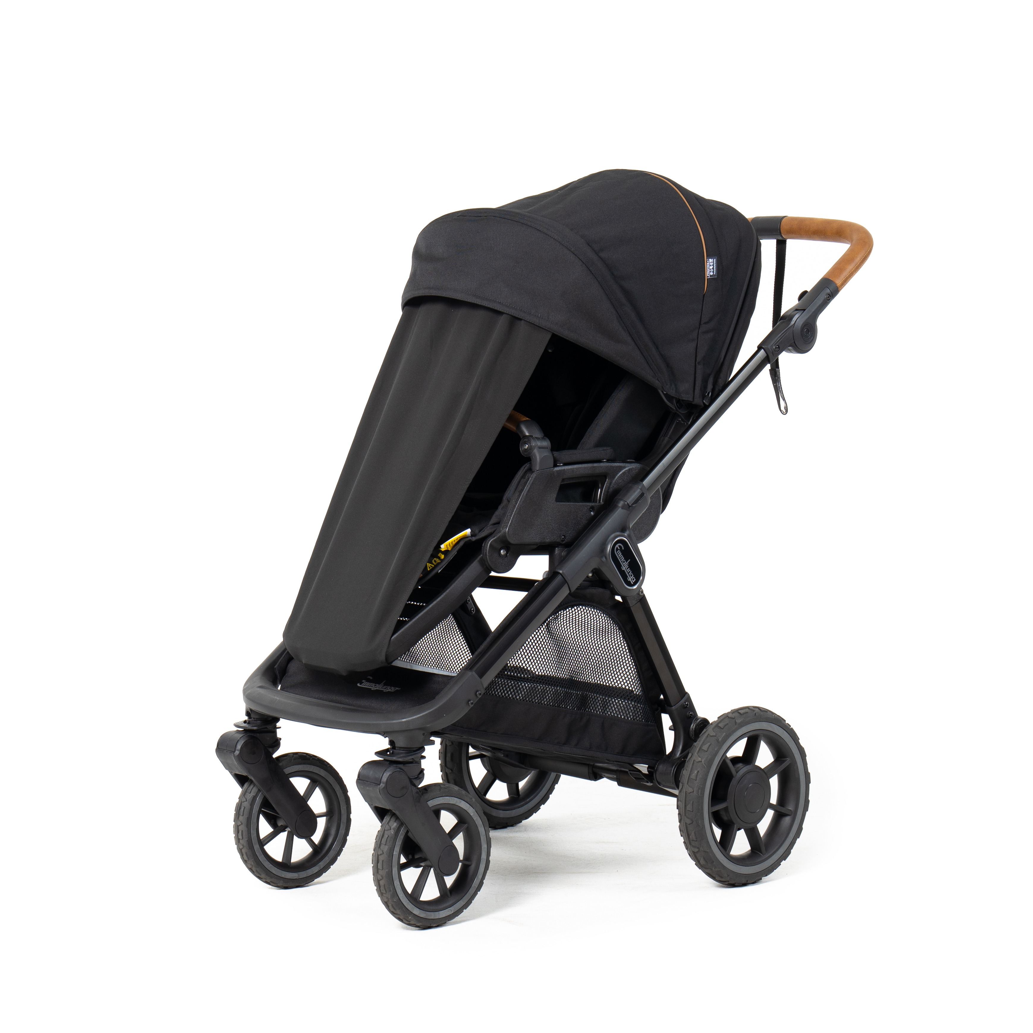 Emmaljunga Sento Flat+ - Outdoor Black 2026 - 12