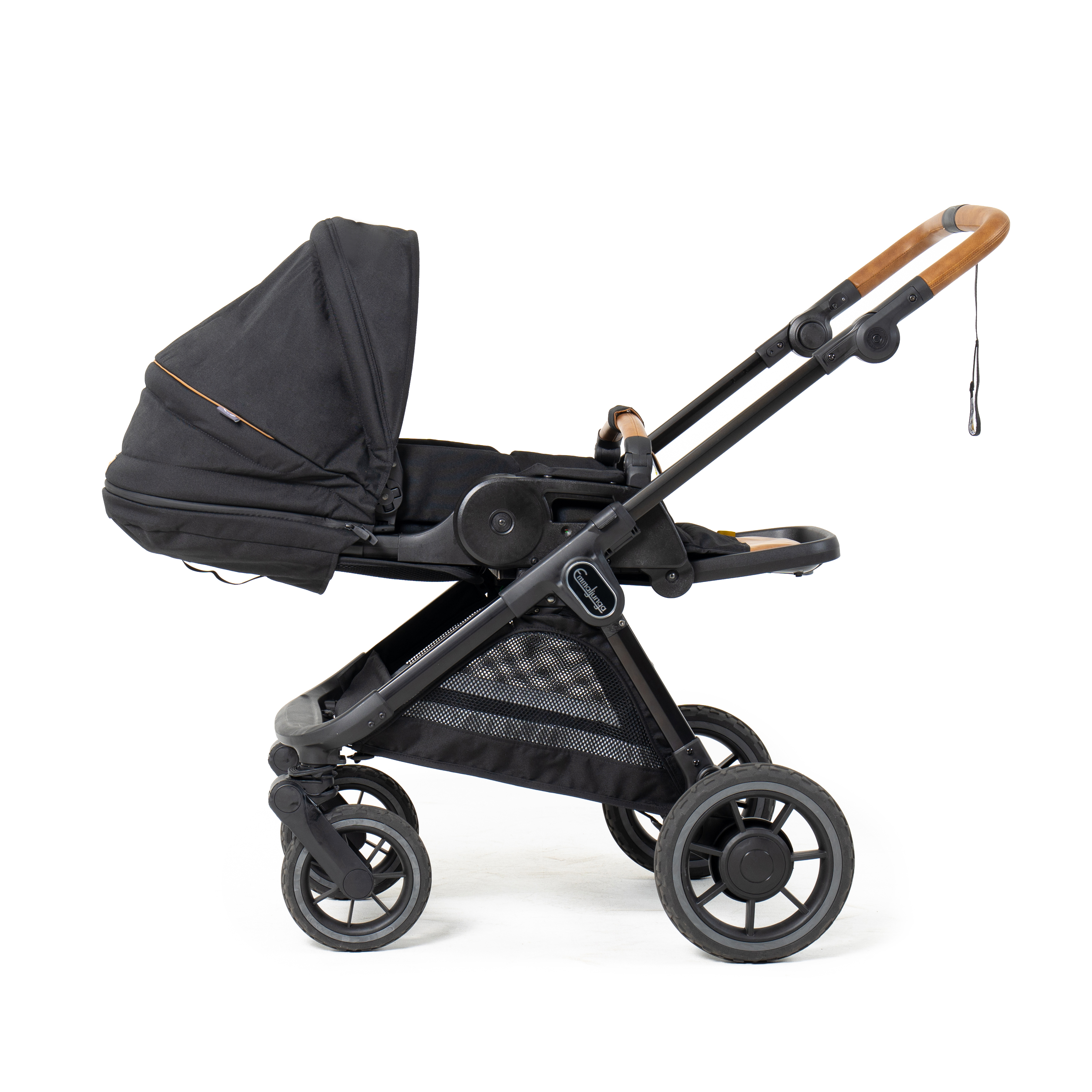 Emmaljunga Sento Flat+ - Outdoor Black 2026 - 9
