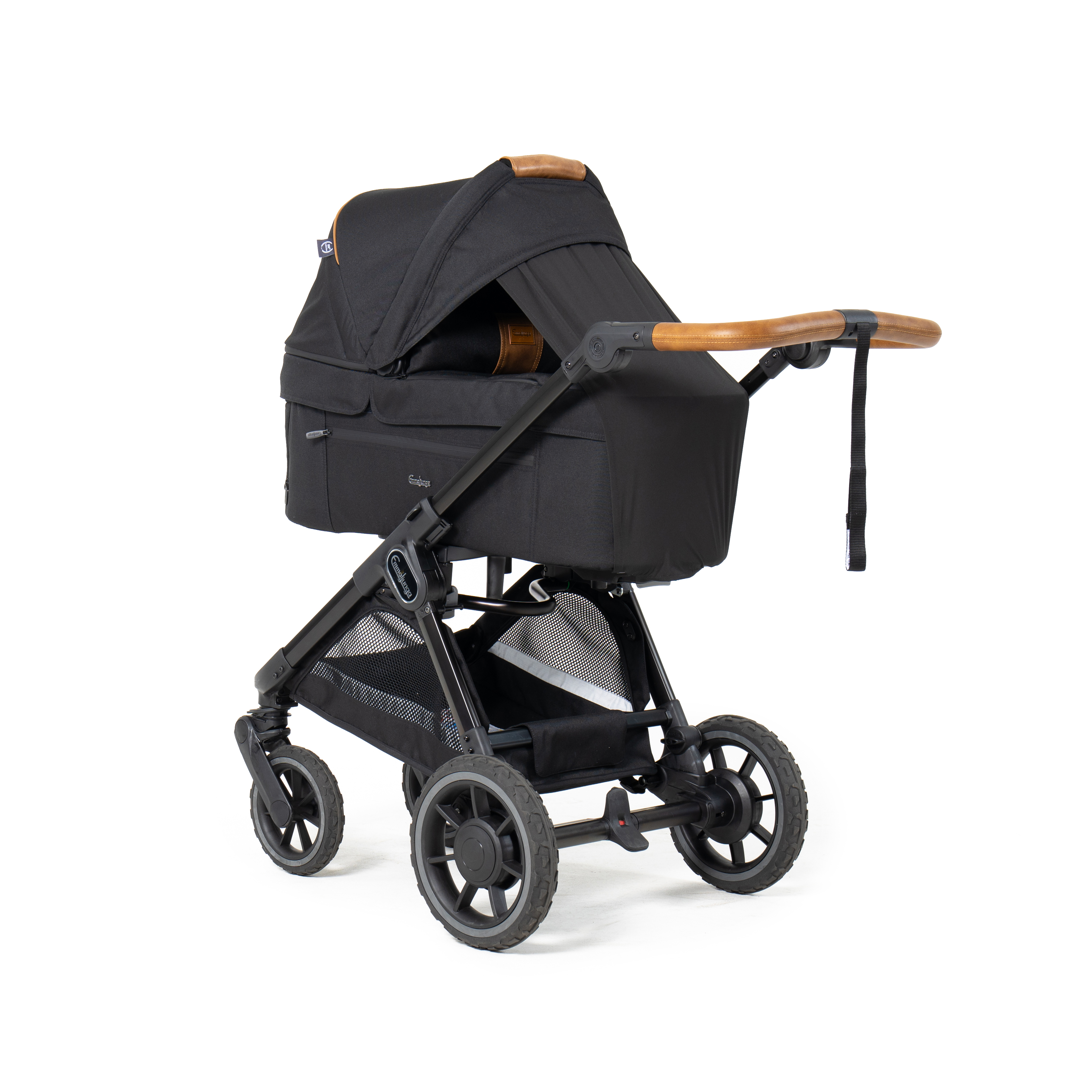 Emmaljunga Sento Flat+ - Outdoor Black 2026 - 4