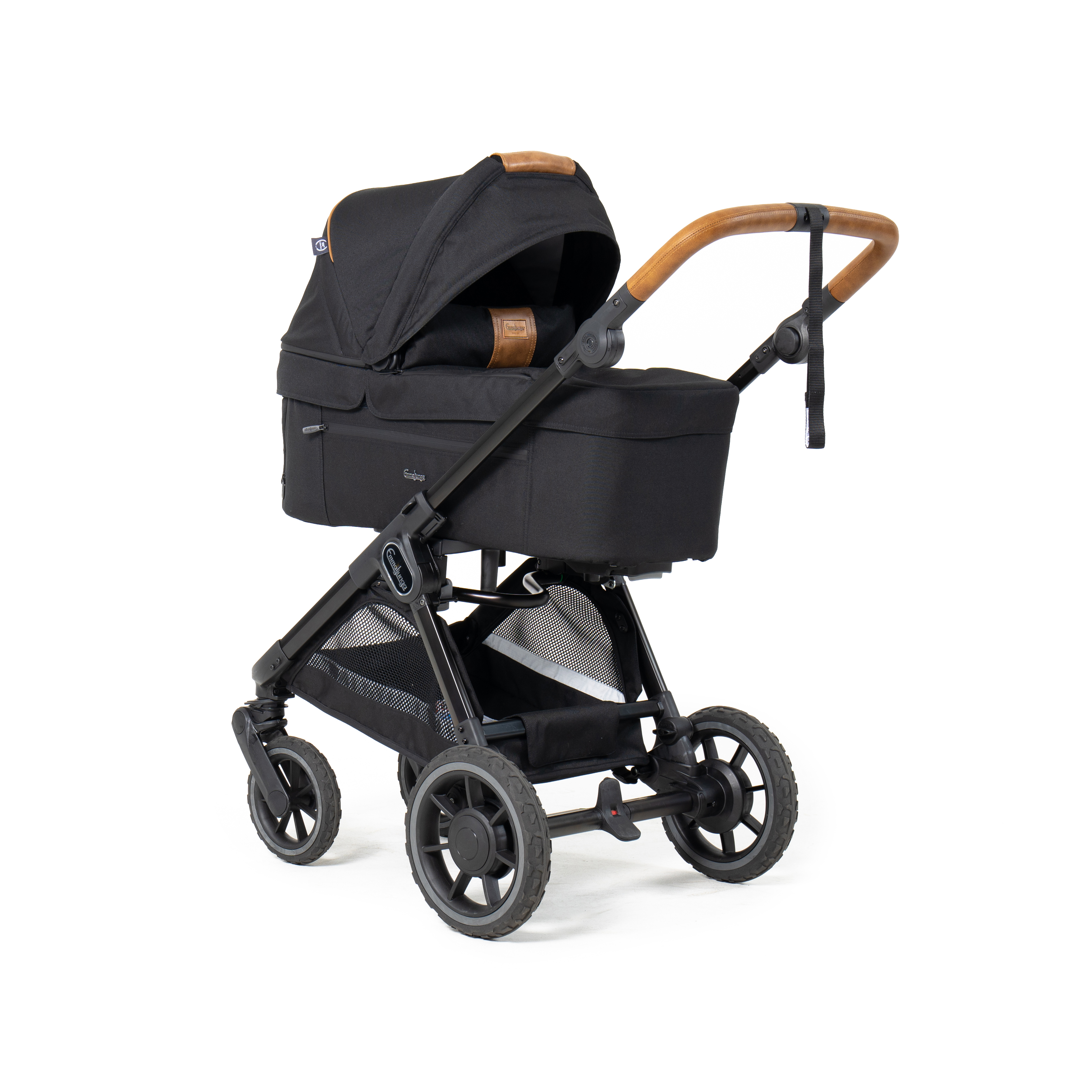 Emmaljunga Sento Flat+ - Outdoor Black 2026 - 3