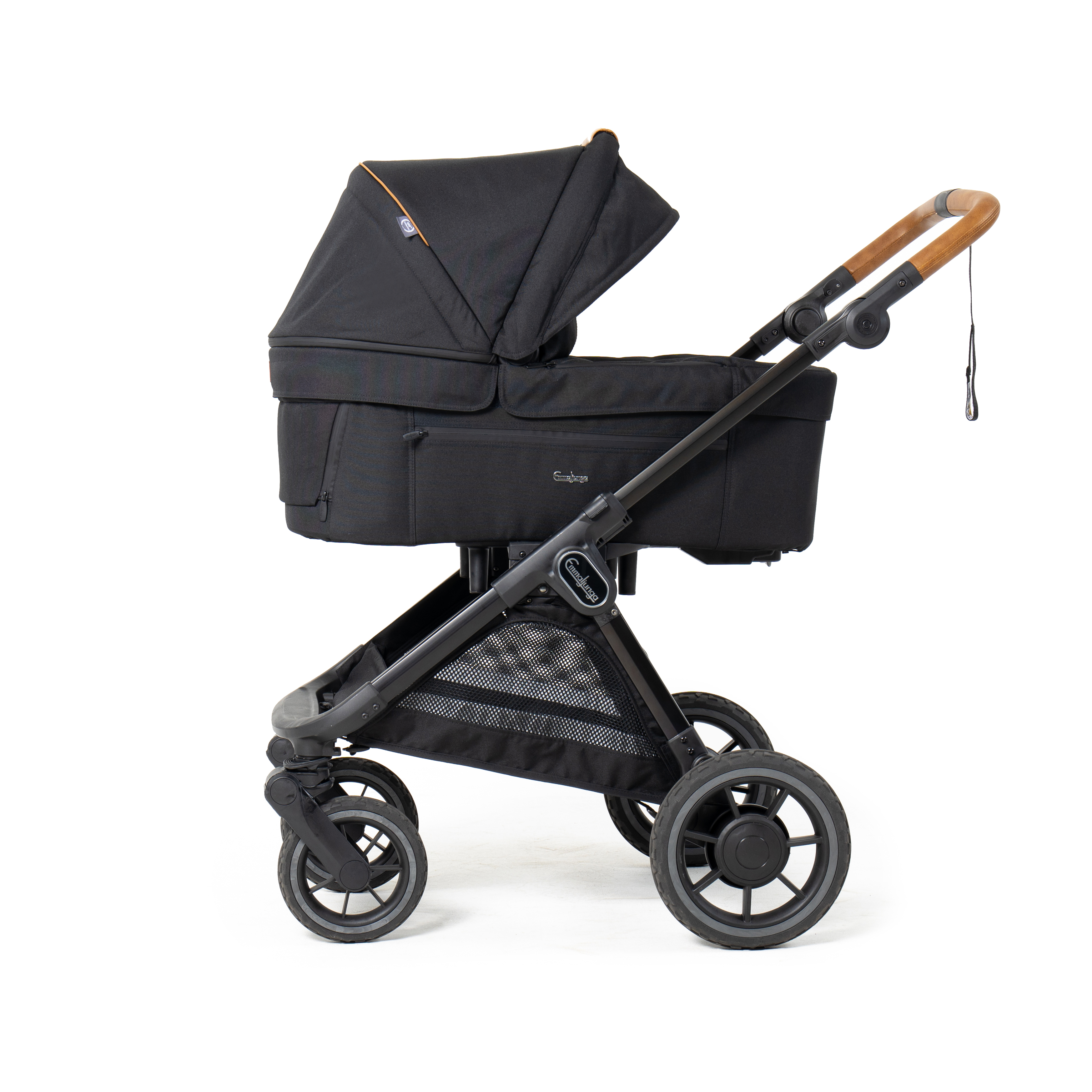Emmaljunga Sento Flat+ - Outdoor Black 2026 - 5