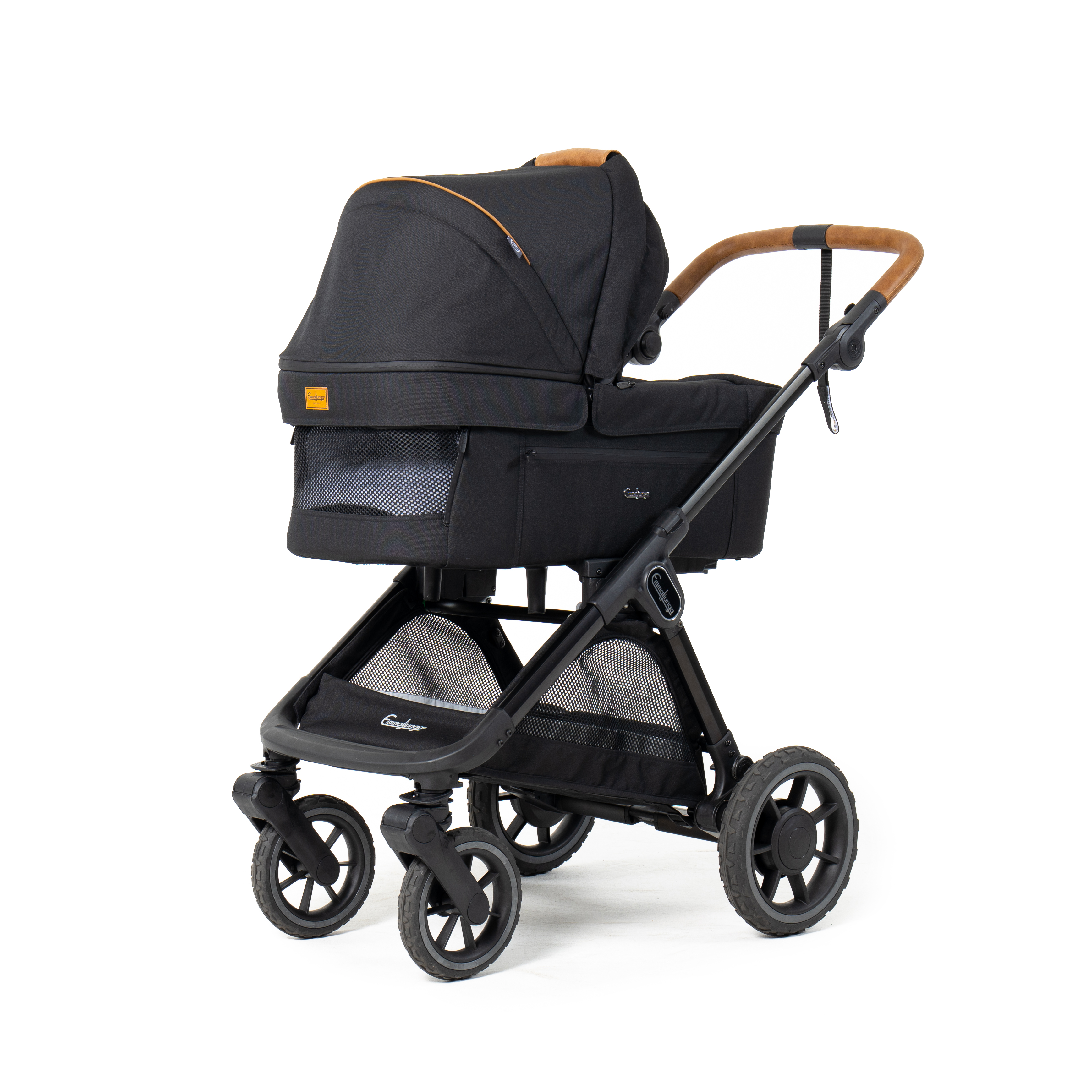 Emmaljunga Sento Flat+ - Outdoor Black 2026 - 6