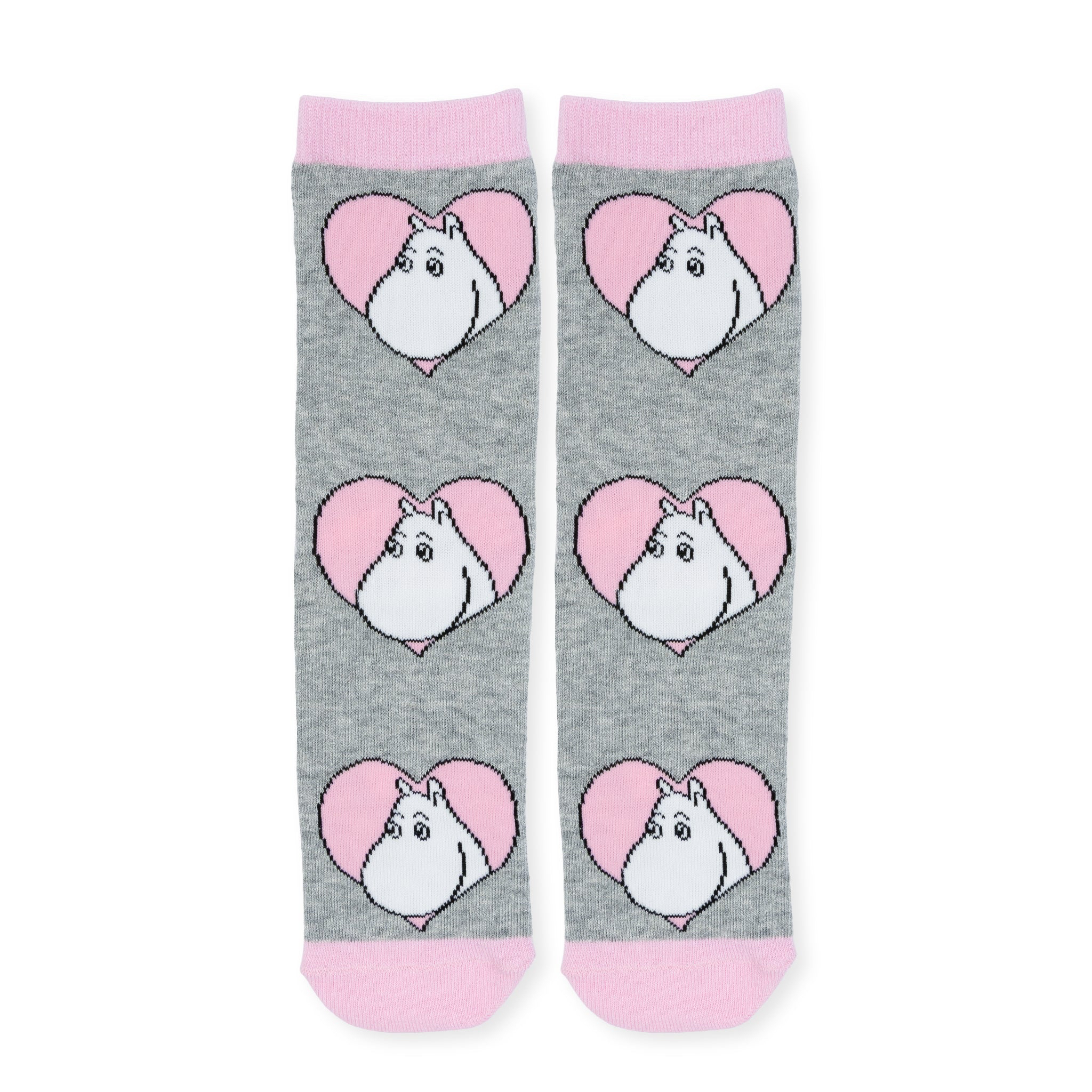 Moomin Women's Socks - Love Grey - 2