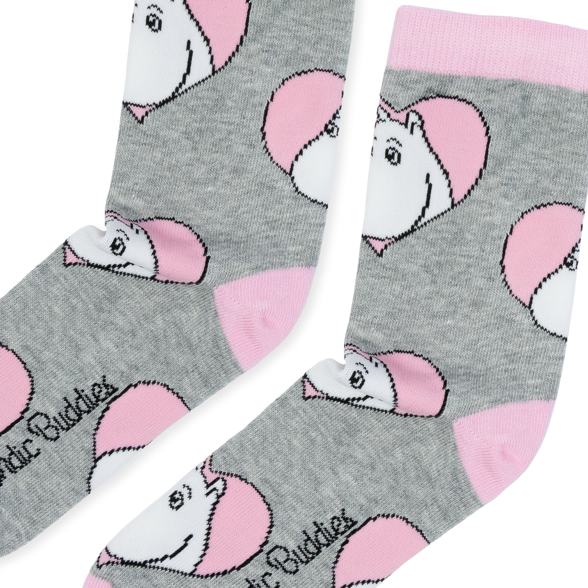 Moomin Women's Socks - Love Grey - 3