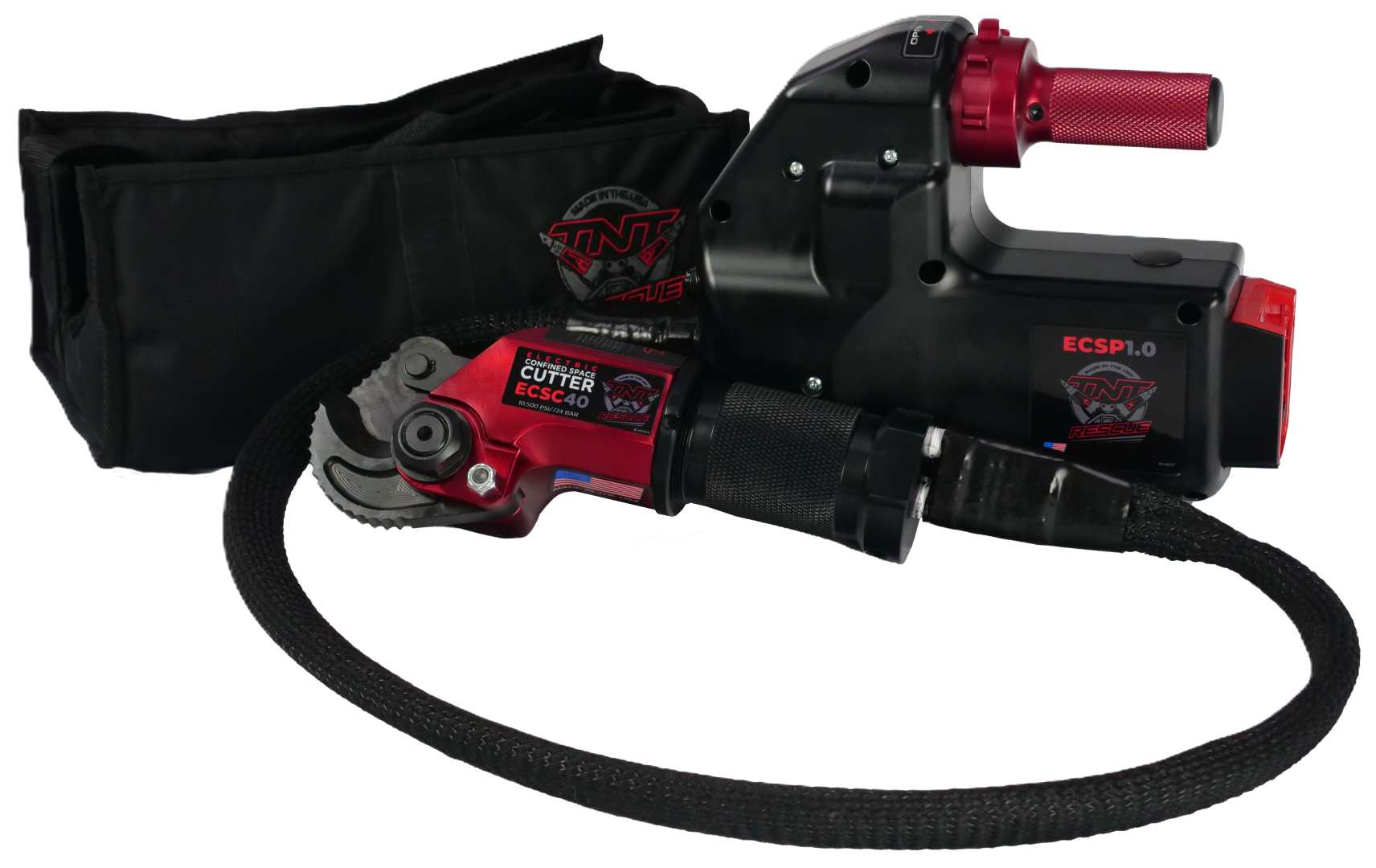 Saks (Pedal kutter), TNT Rescue Surge ECSC-40-18V Confined Space 