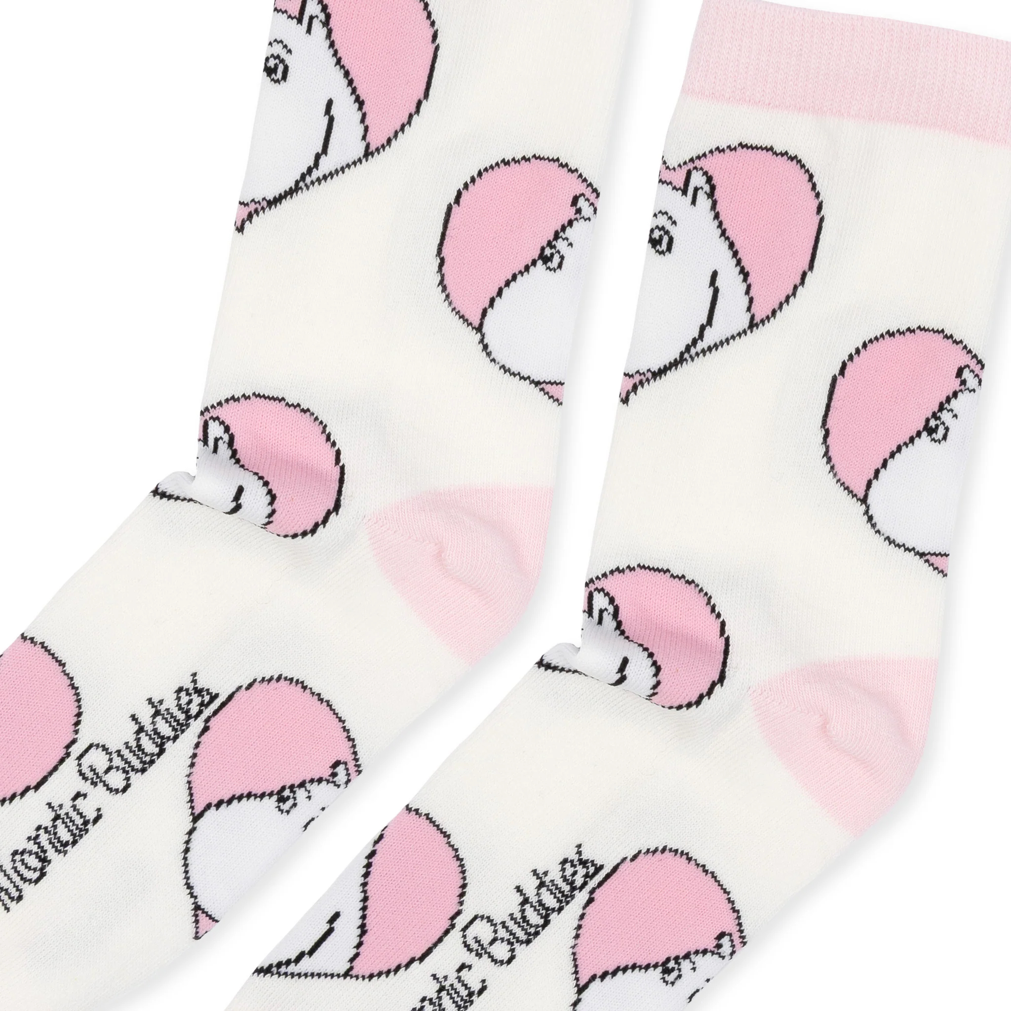 Moomin Women's Socks - Love White - 3