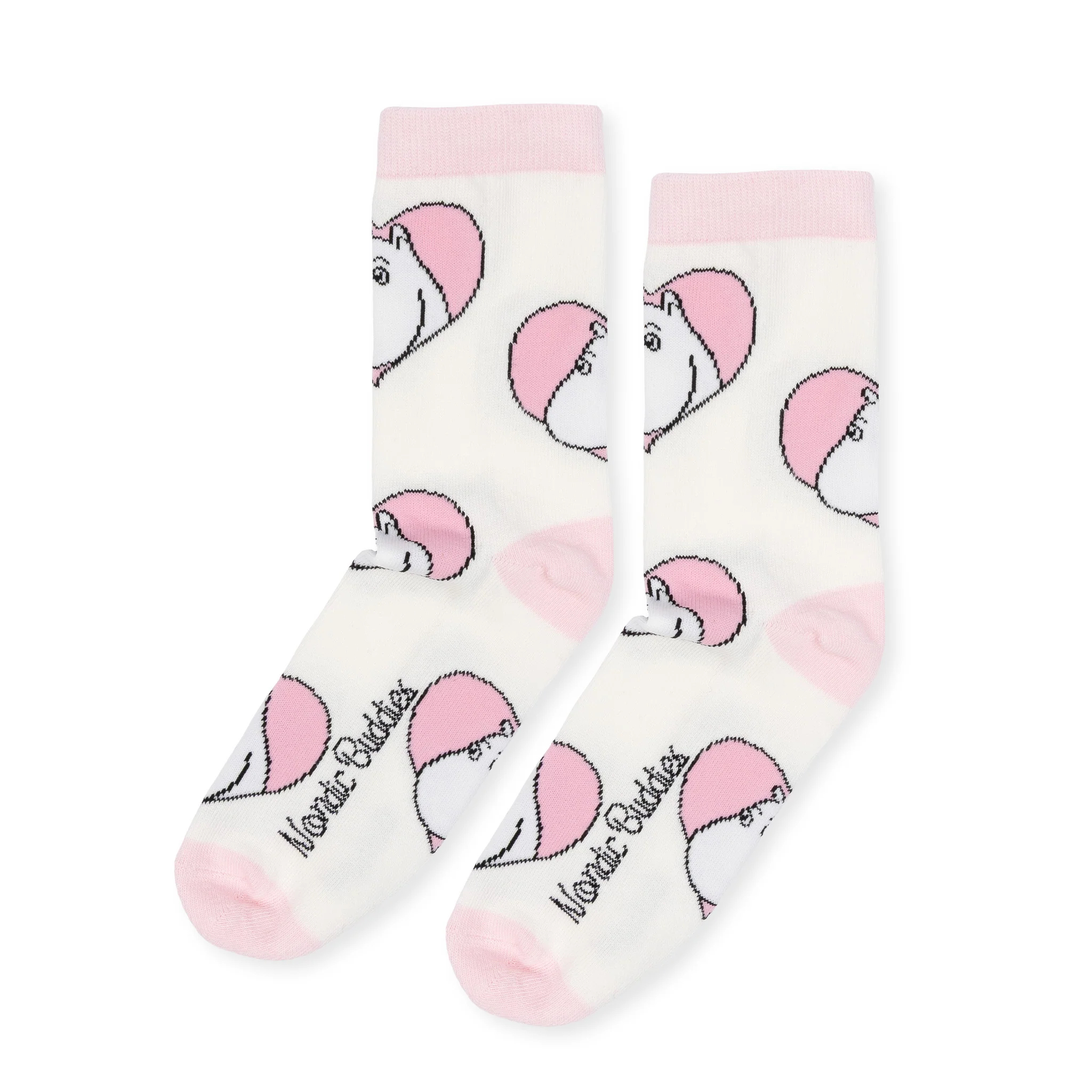 Moomin Women's Socks - Love White - 2