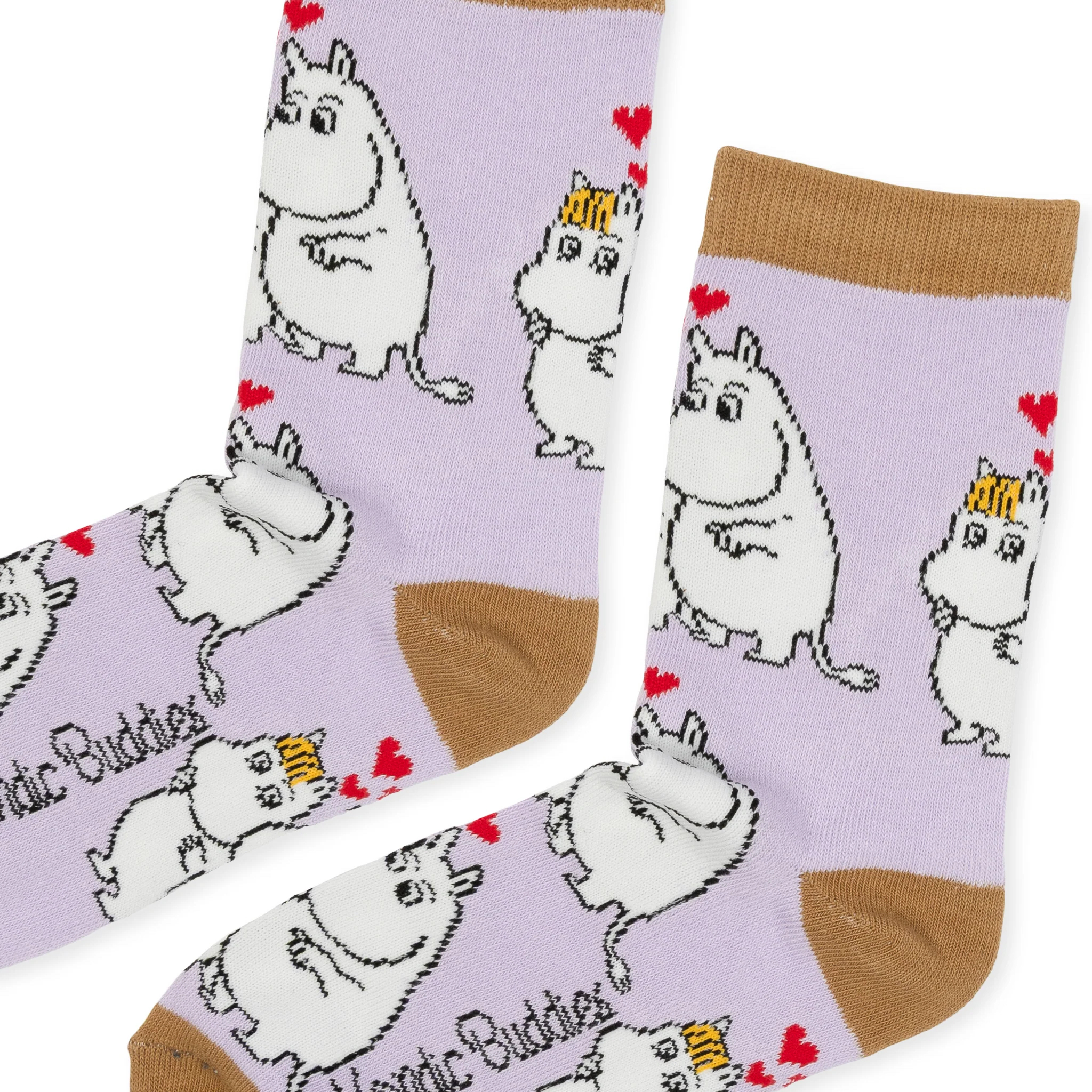 Moomin Women's Socks - Love Purple - 3