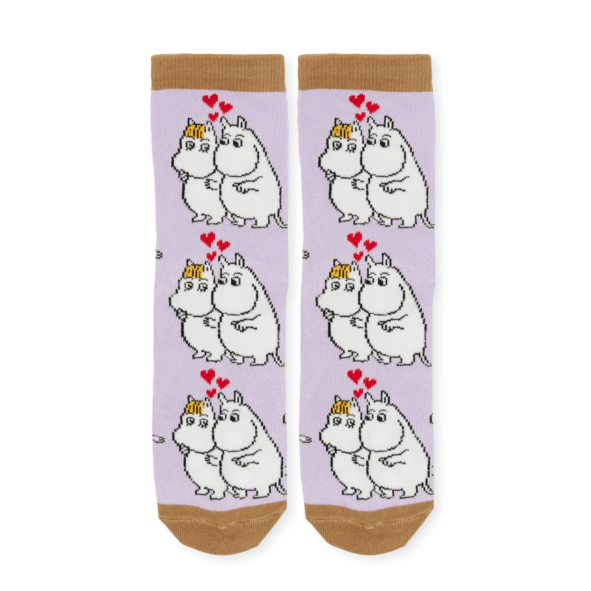 Moomin Women's Socks - Love Purple - 2