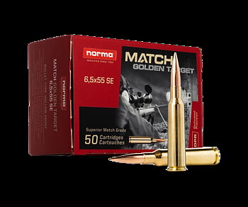 Norma Golden Target 6,5x55 8,4g / 130gr