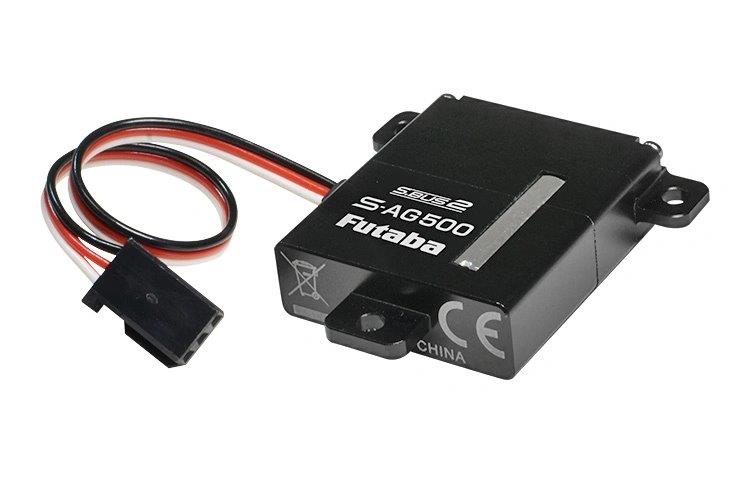 Futaba S-AG500 Vingservo 9,5kg 0.12s HV S.BUS2 30x10x35,5mm - 4