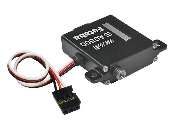 Futaba S-AG500 Vingservo 9,5kg 0.12s HV S.BUS2 30x10x35,5mm - 3