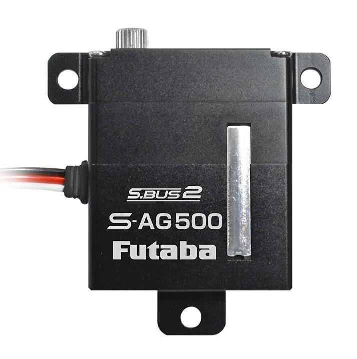 Futaba S-AG500 Vingservo 9,5kg 0.12s HV S.BUS2 30x10x35,5mm - 2