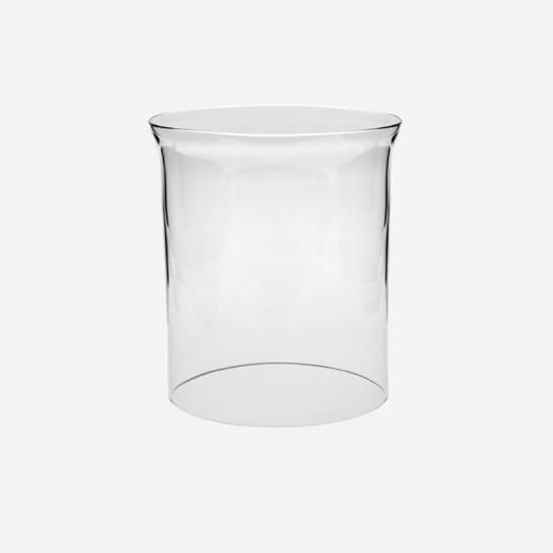 Buren1 Glass cup Clear H130 D120