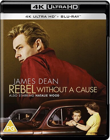 Rebel Without A Cause (BLU-RAY 4K ULTRA HD + BLU-RAY)
