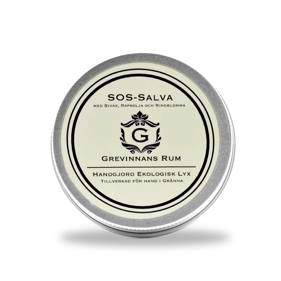 SOS-Salva 60 ml - Grevinnans rum 