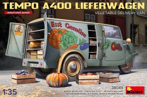 1/35 Tempo A400 Lieferwagen. Vegetable  Delivery Van