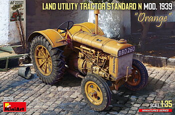 1/35 Fordson Land Utility Tractor Standard N Orange Mod. 1939