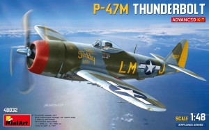 1/48 P-47M Thunderbolt. Advanced Kit