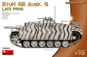 1/72 StuH 42 Ausf. G  Late Prod