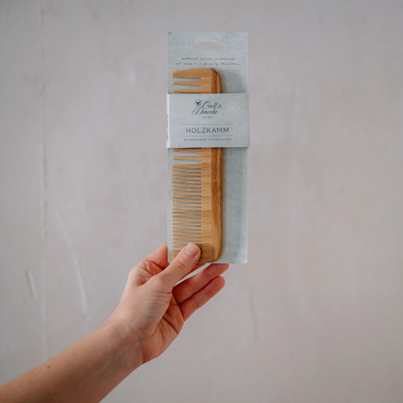 Croll & Denecke Träkam Bambu - 3