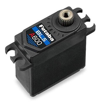 Futaba BLS-A600 Mini-Servo Flyg 7.6kg 0.10s HV S.BUS2