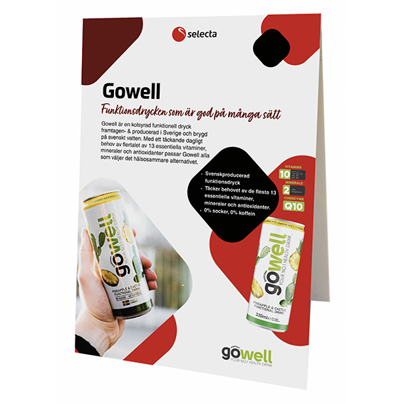 Informationsskylt                                                 7618 Gowell