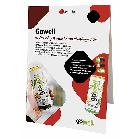 Informationsskylt                                                 7618 Gowell