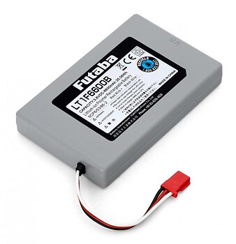 Futaba Sändarbatteri Li-Po 3,8V 6600mAh T32MZ (LT1F6600B)