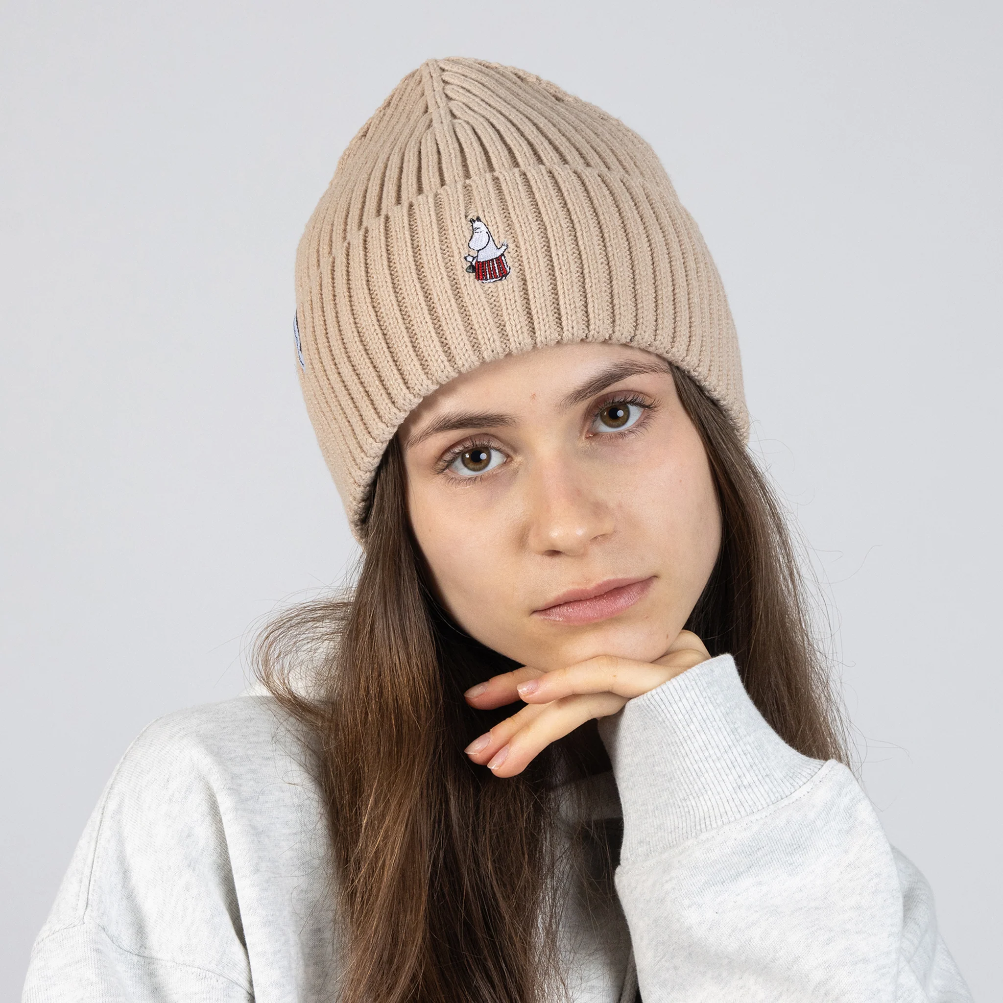 Mumin Vintermössa - Vuxenstorlek - Muminmamma, beige - 4