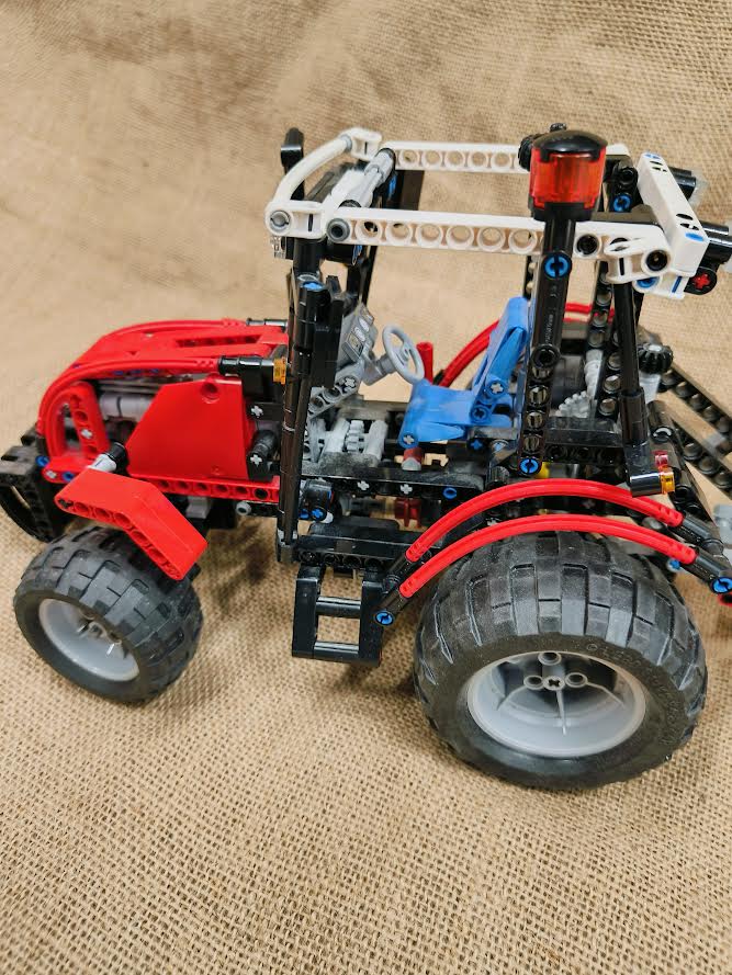 LEGO 8063 Tractor with Trailer (used) - 3