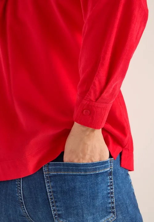TOS Solid Corduroy - Fiery Red - Cecil - 3