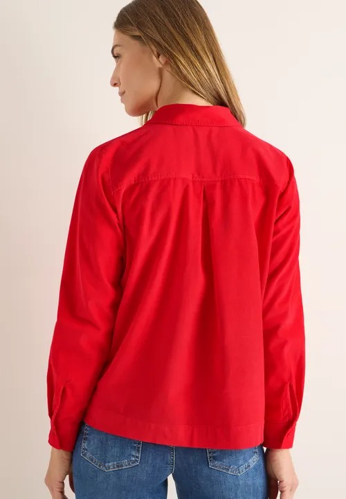 TOS Solid Corduroy - Fiery Red - Cecil