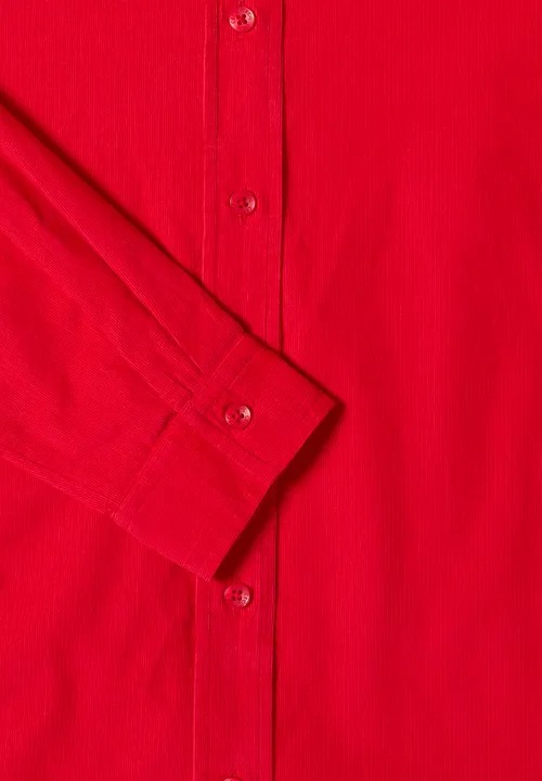 TOS Solid Corduroy - Fiery Red - Cecil - 5
