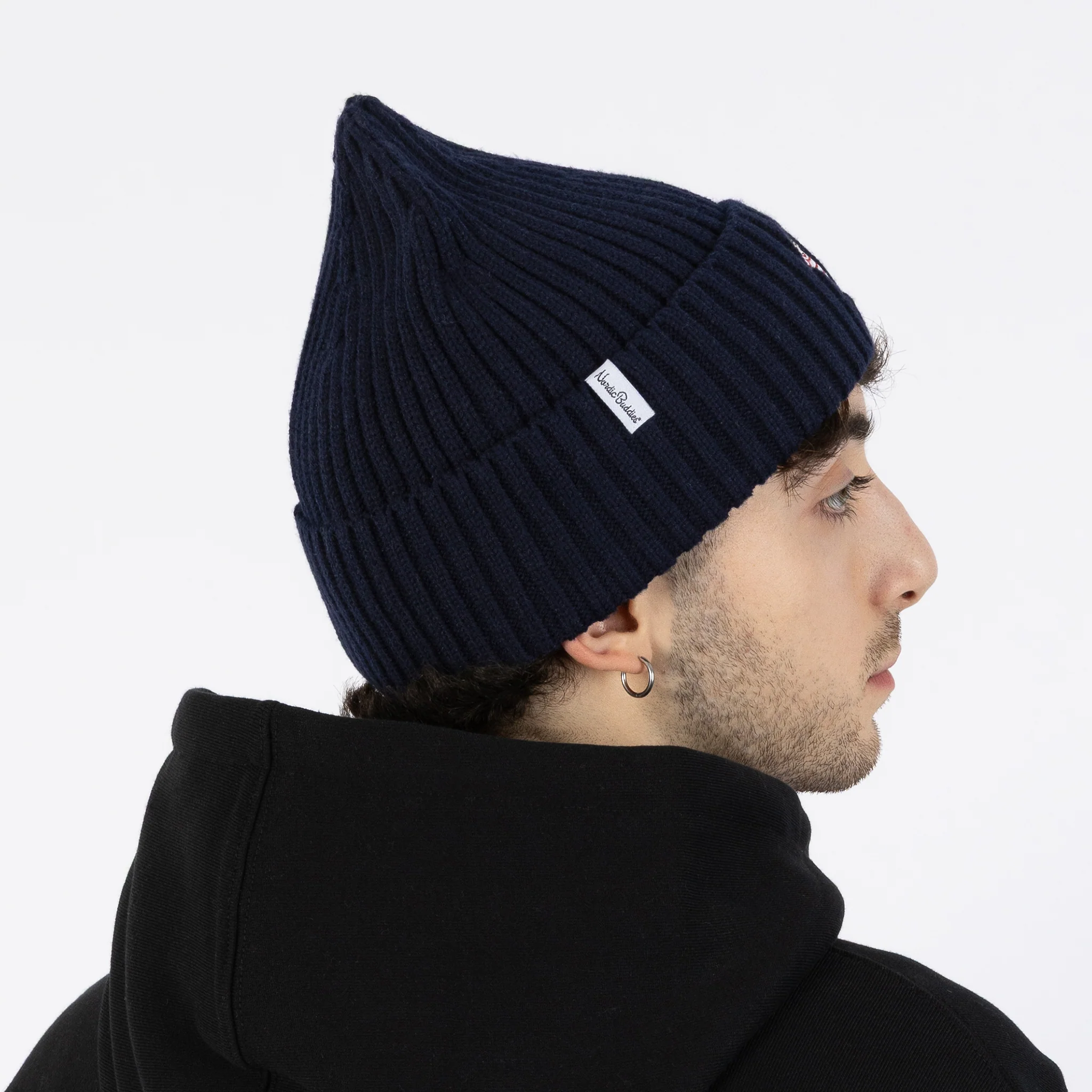 Too-Ticki Winter Hat Beanie Adult - Navy  - 4