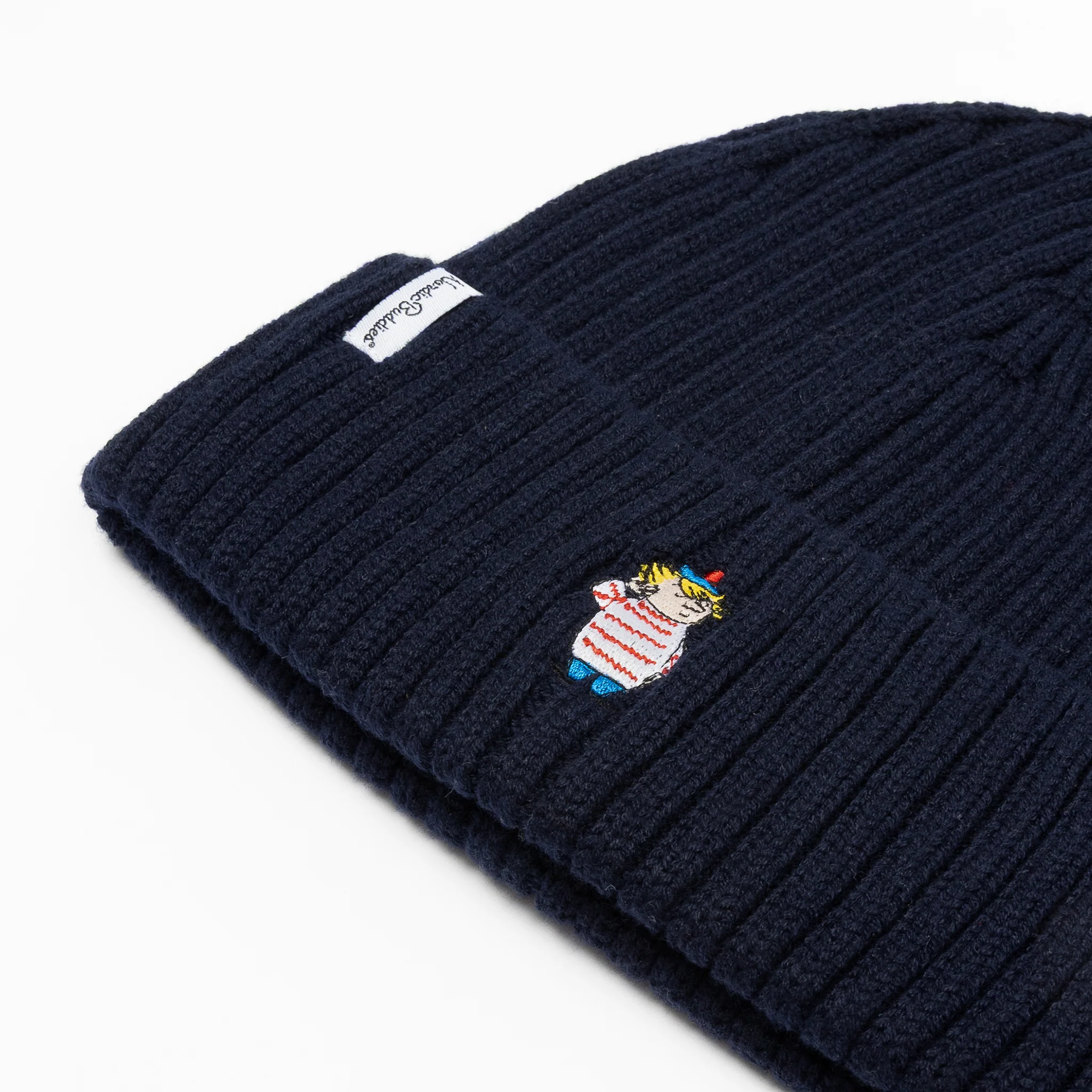 Too-Ticki Winter Hat Beanie Adult - Navy  - 3