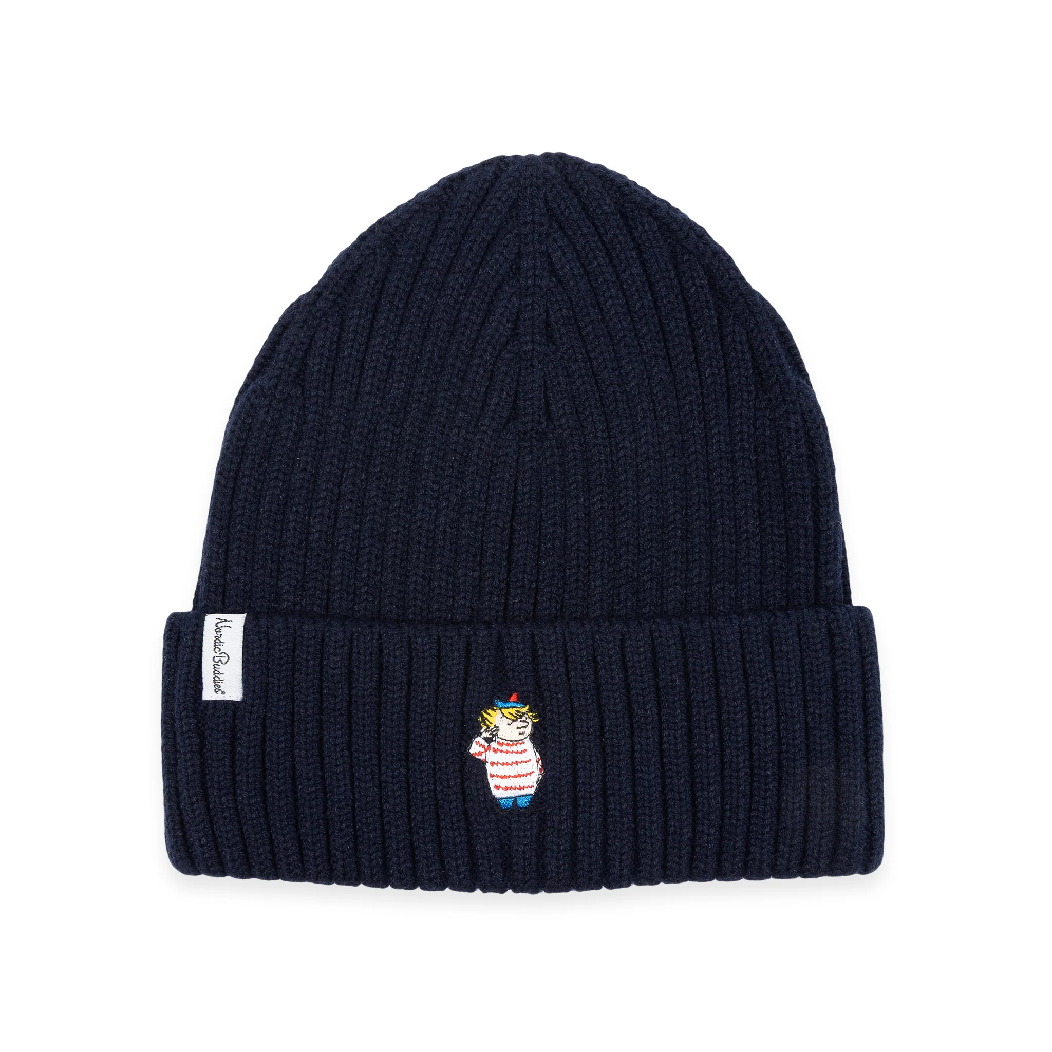 Too-Ticki Winter Hat Beanie Adult - Navy 